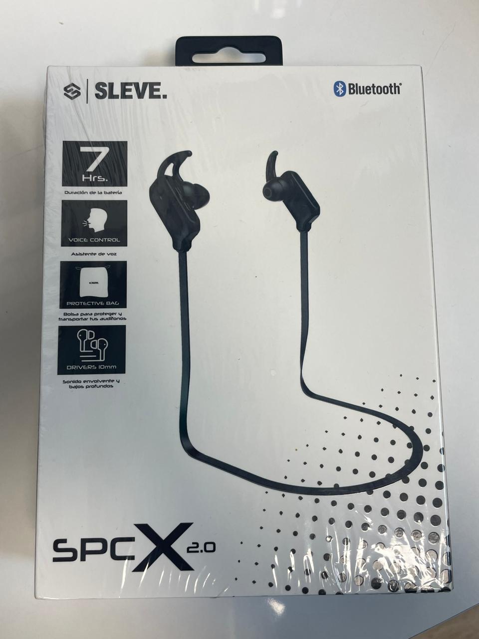 Audífonos Sleve SPC X2.0