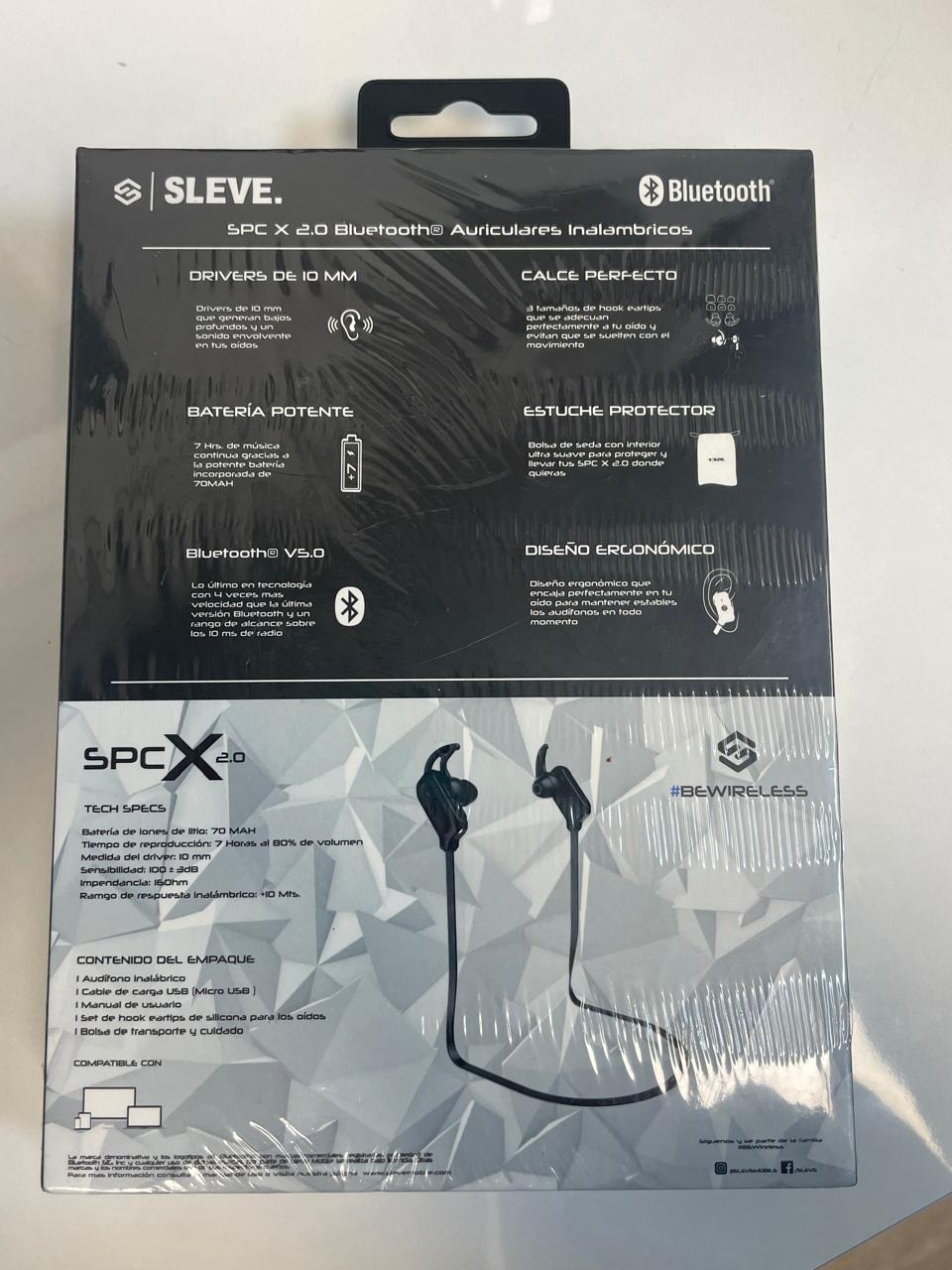 Audífonos Sleve SPC X2.0