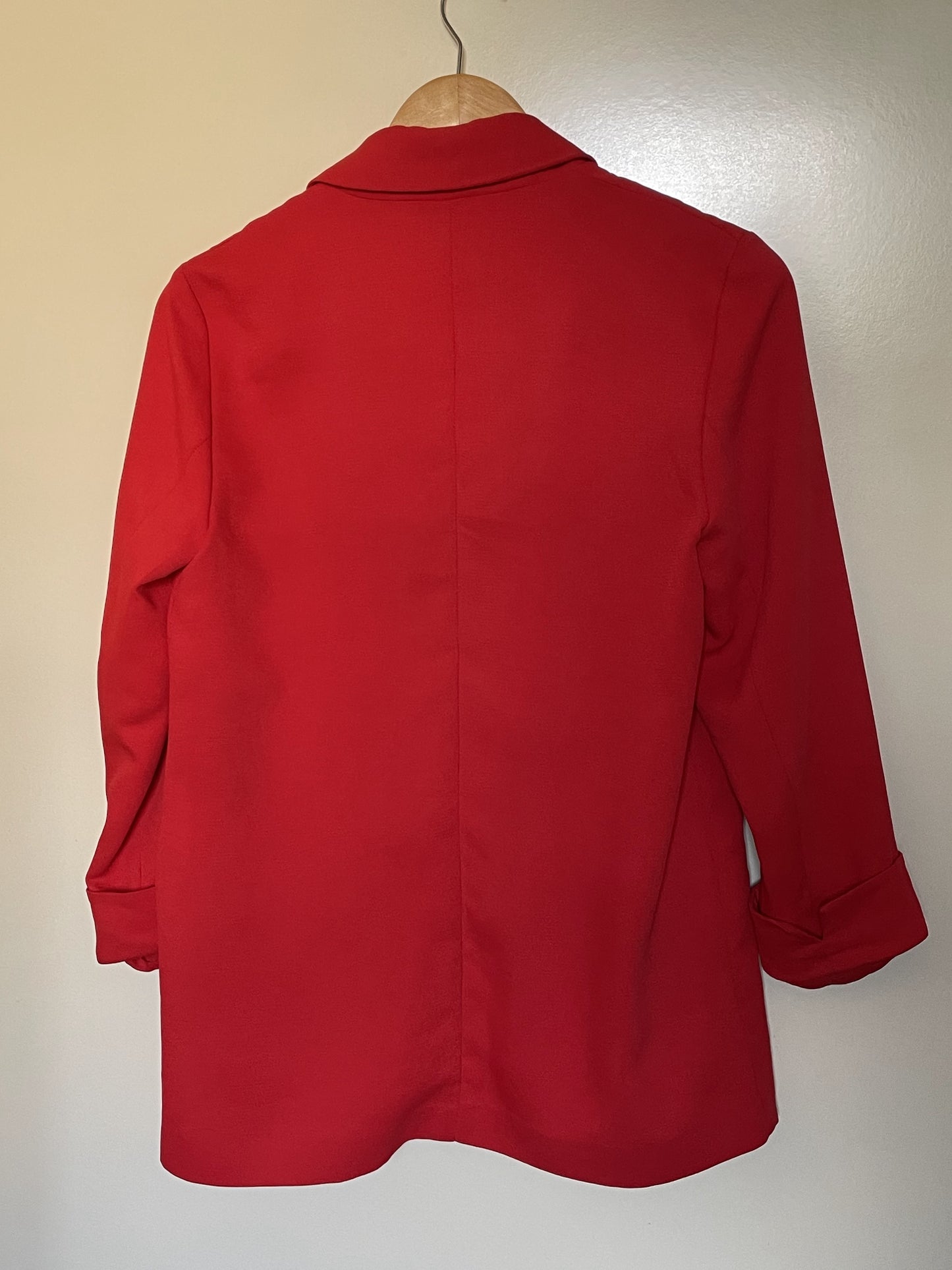 Blazer rojo Oasis talla s