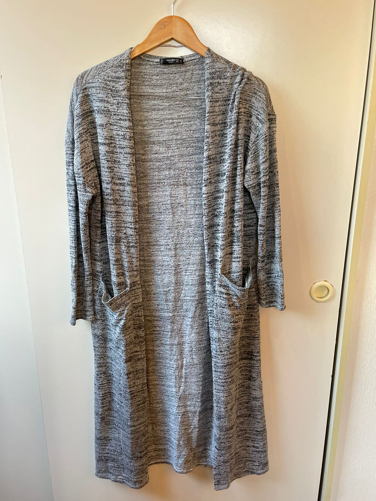 Chaleco tapadito Mango talla S
