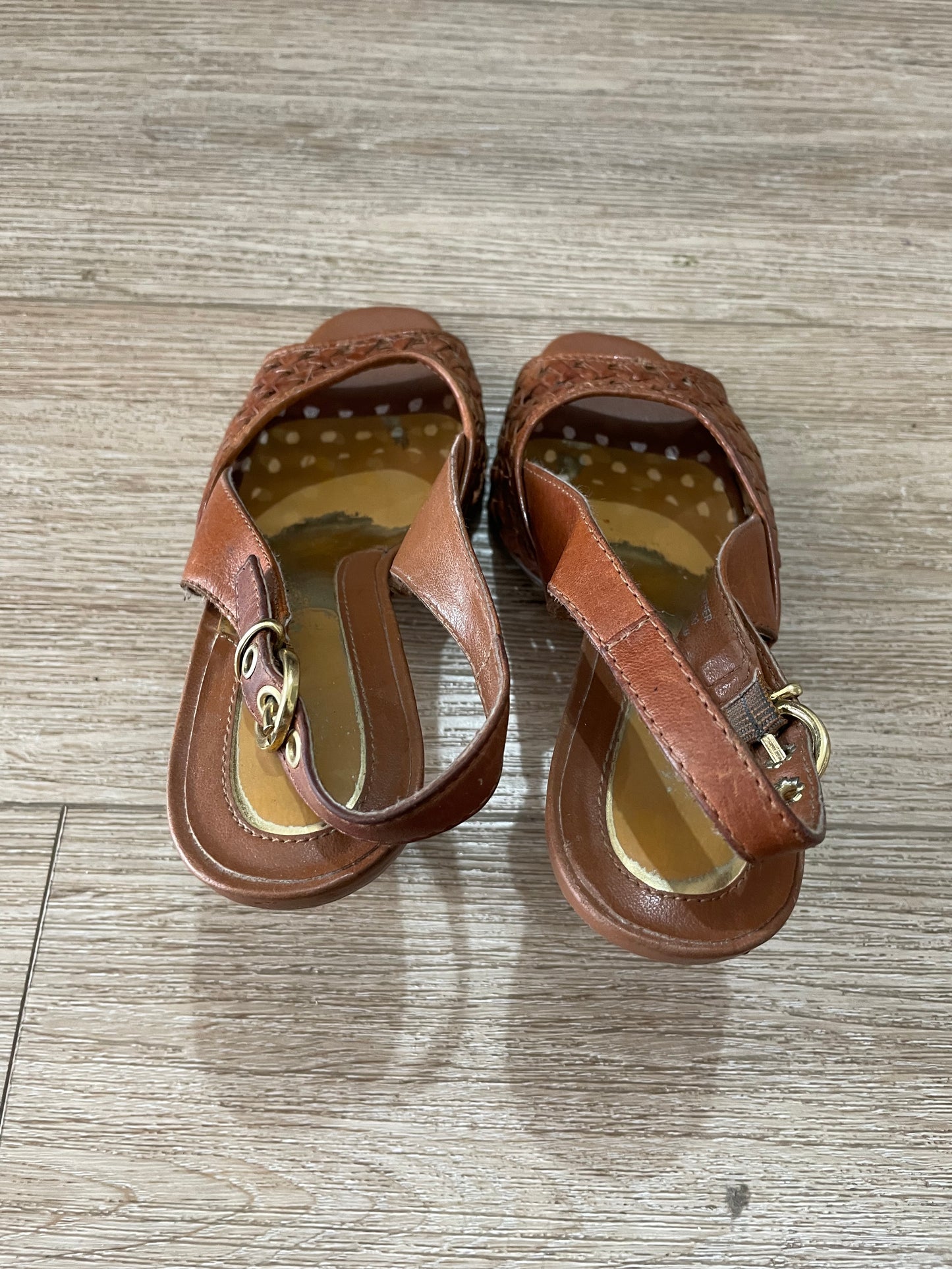 Sandalias Naturalizer talla 35