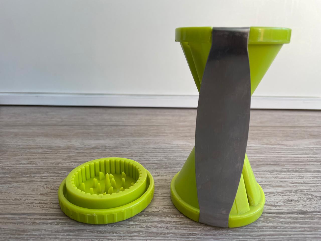 Cortador verdura espiral