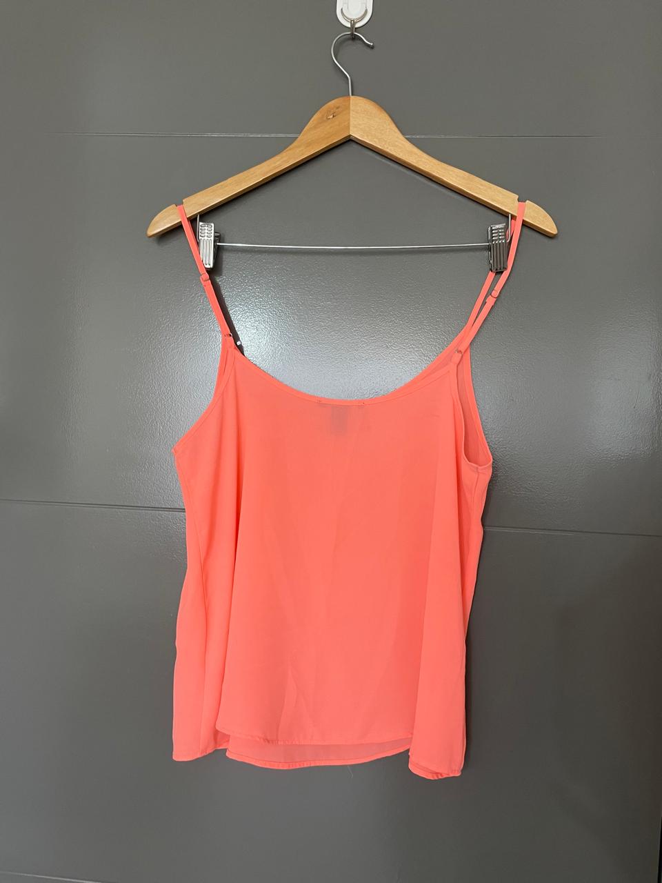 Polera tiritas Forever 21 talla M