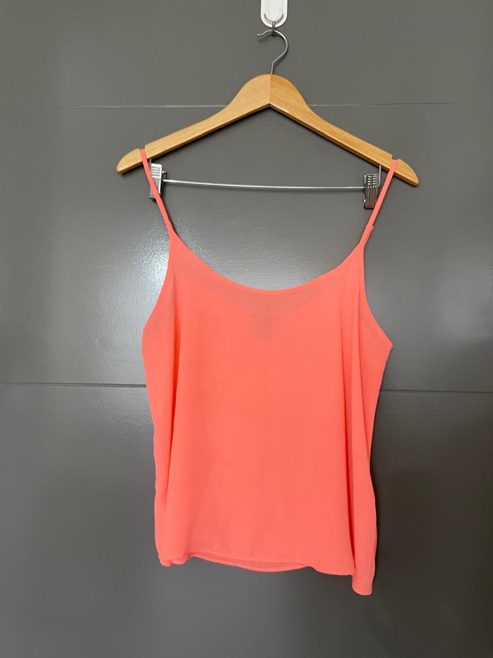 Polera tiritas Forever 21 talla M