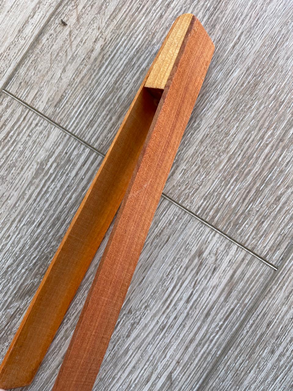 Set utensilios madera