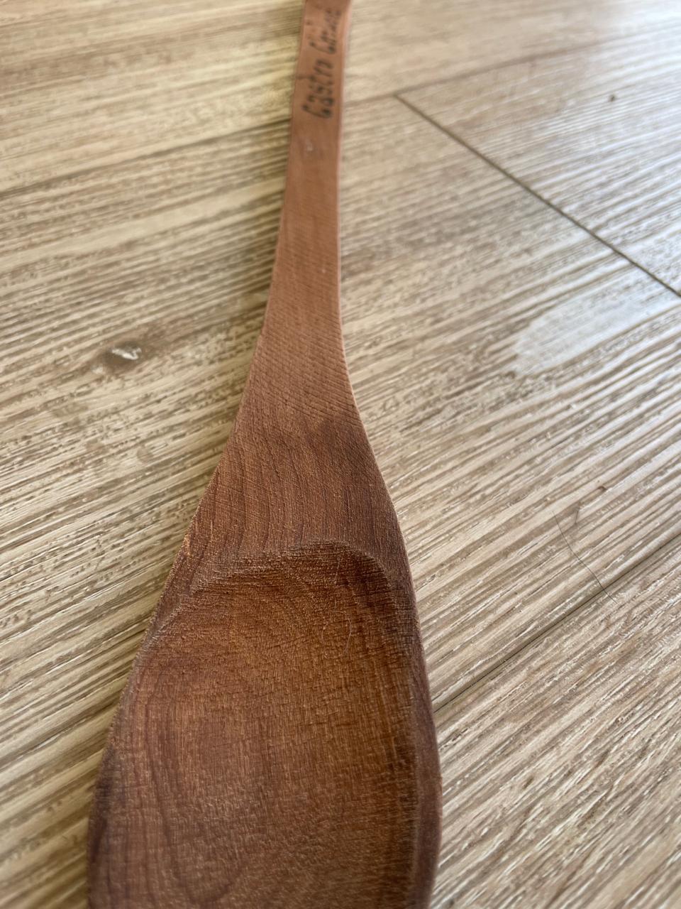 Set utensilios madera