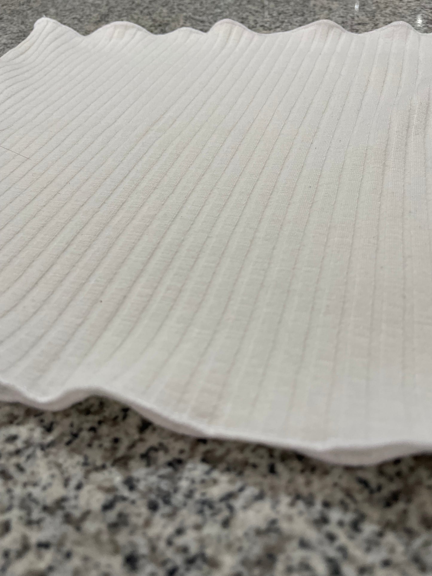 Top Blanco talla estandar
