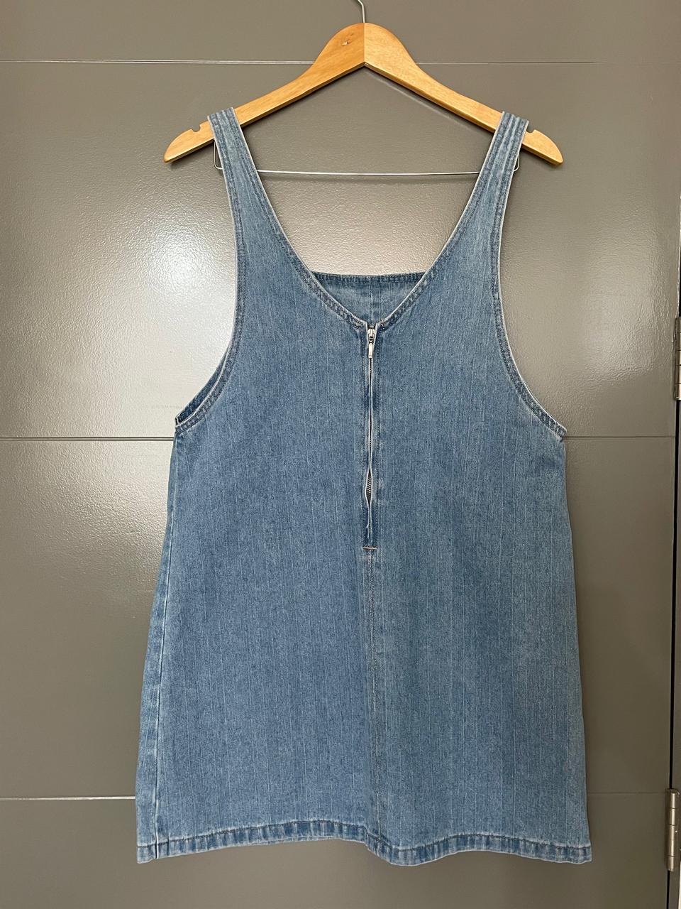 Vestido mezclilla IO talla L