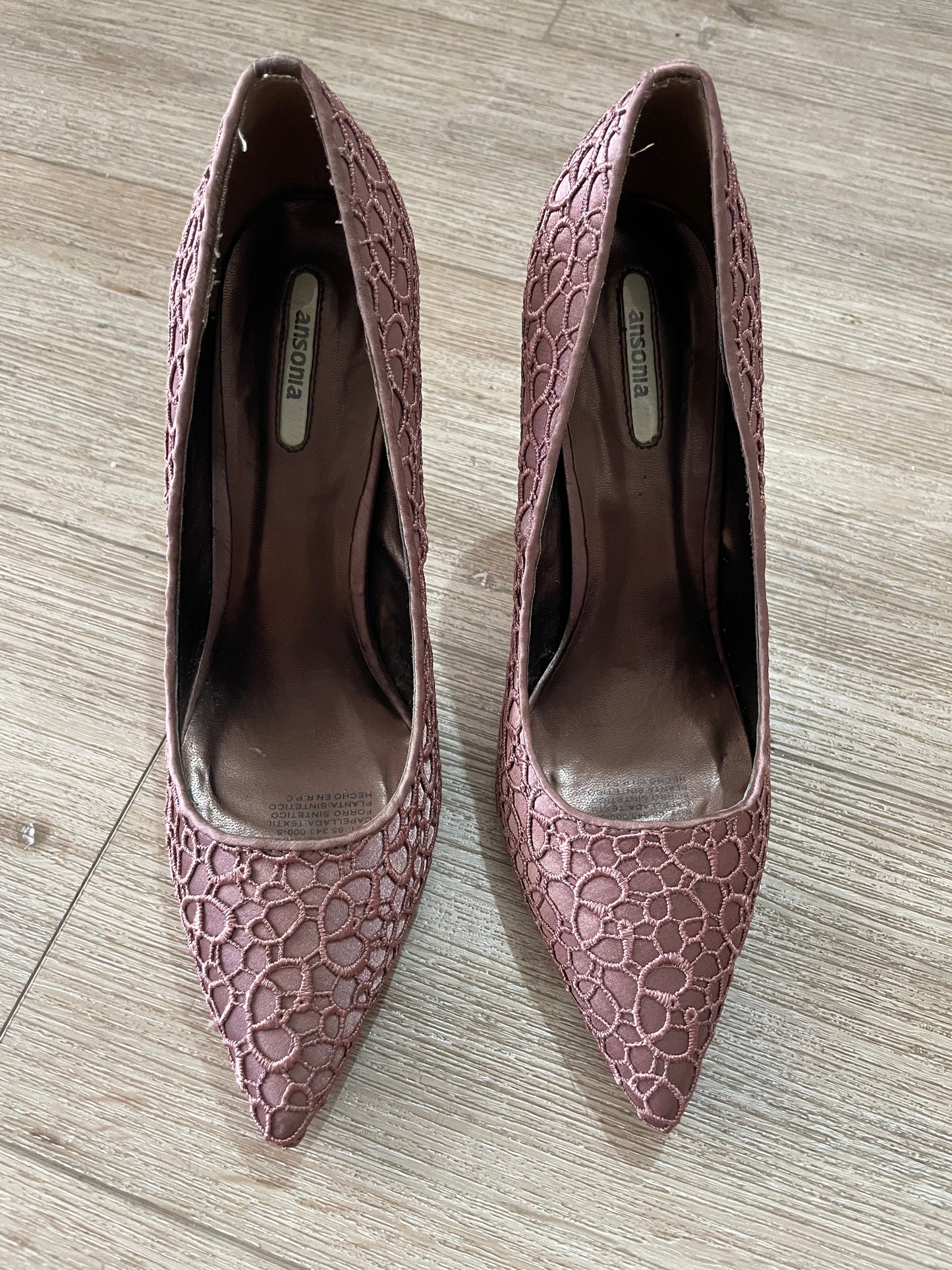 Zapato stiletto Ansonia talla 38