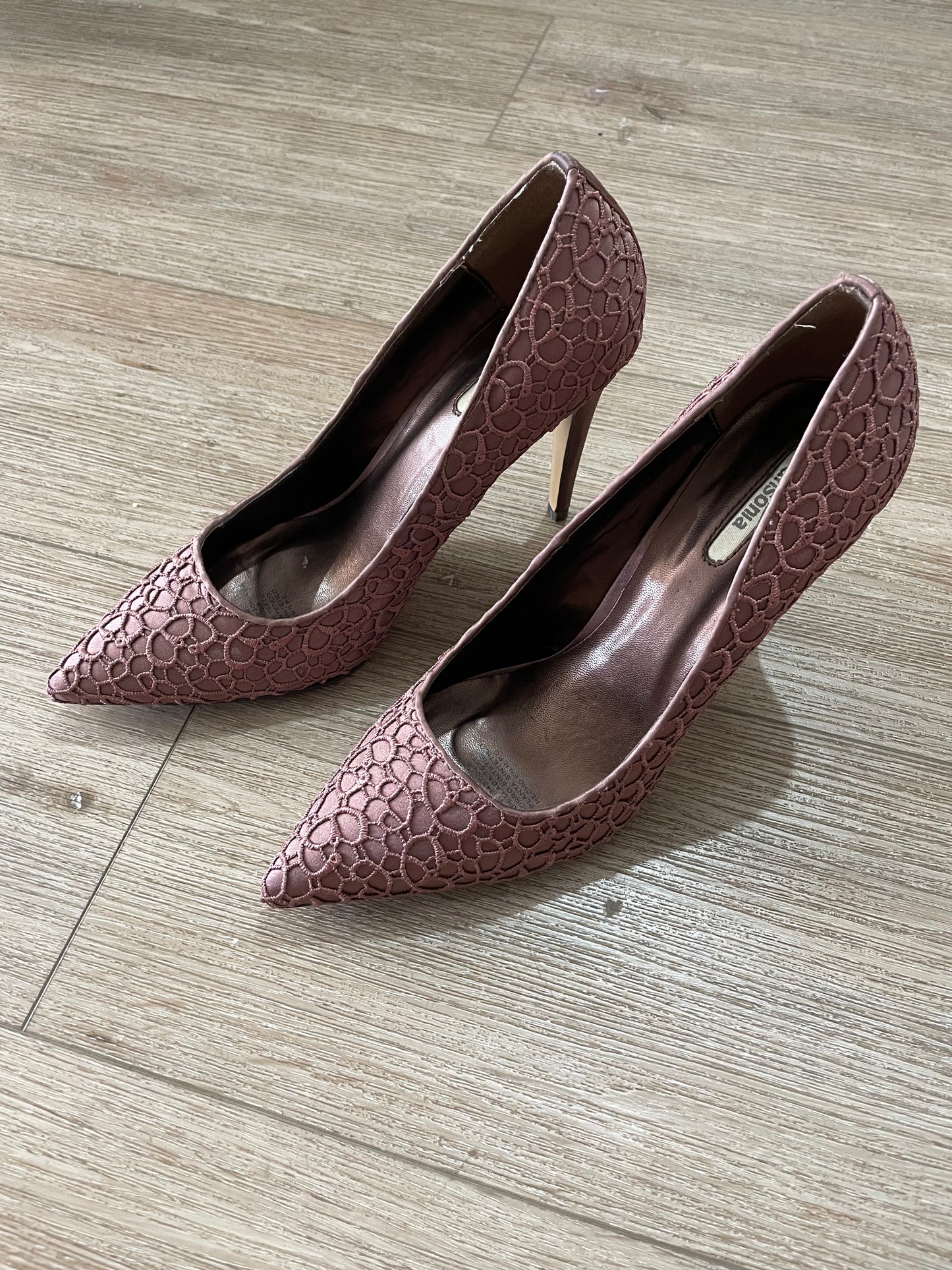 Zapato stiletto Ansonia talla 38