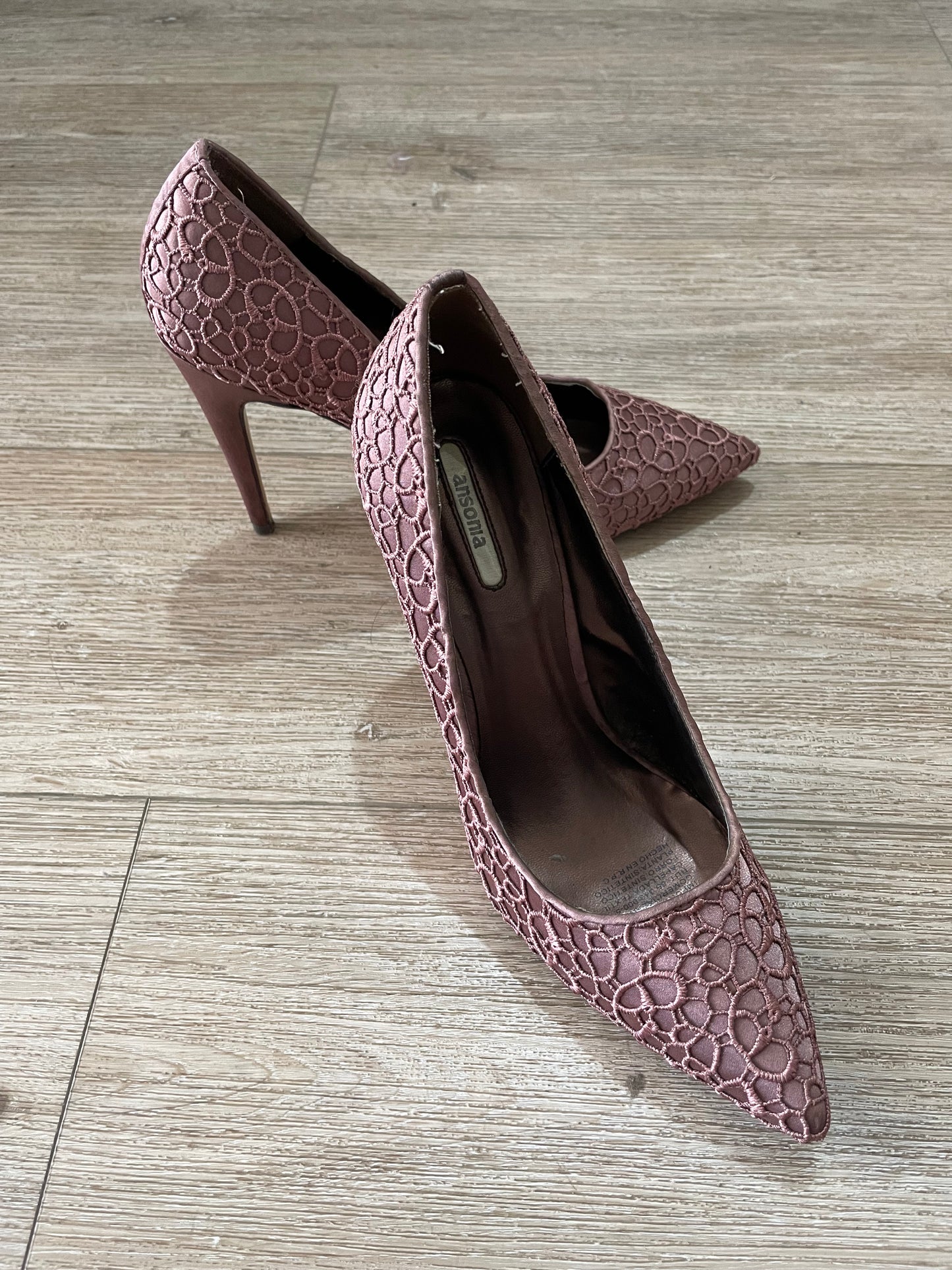 Zapato stiletto Ansonia talla 38