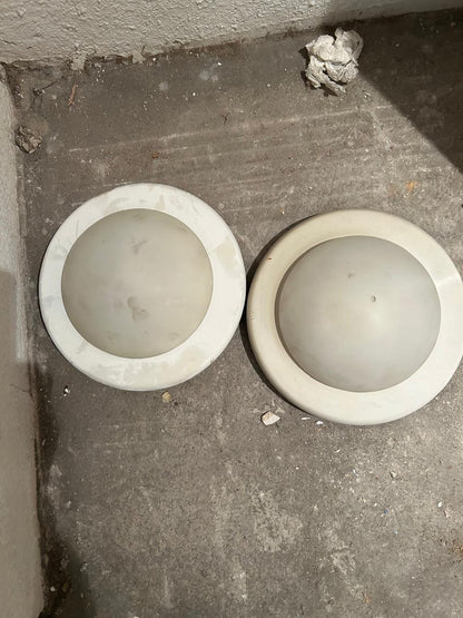2 Lámparas plafón