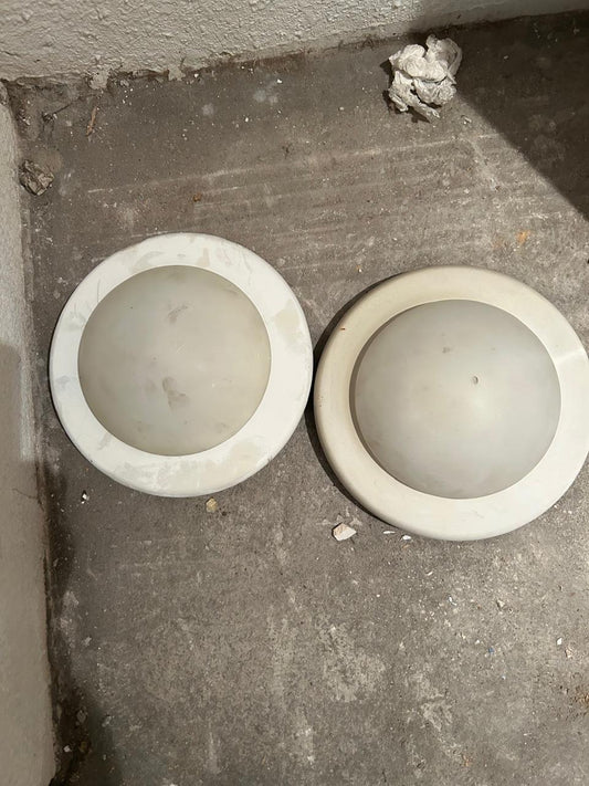 2 Lámparas plafón