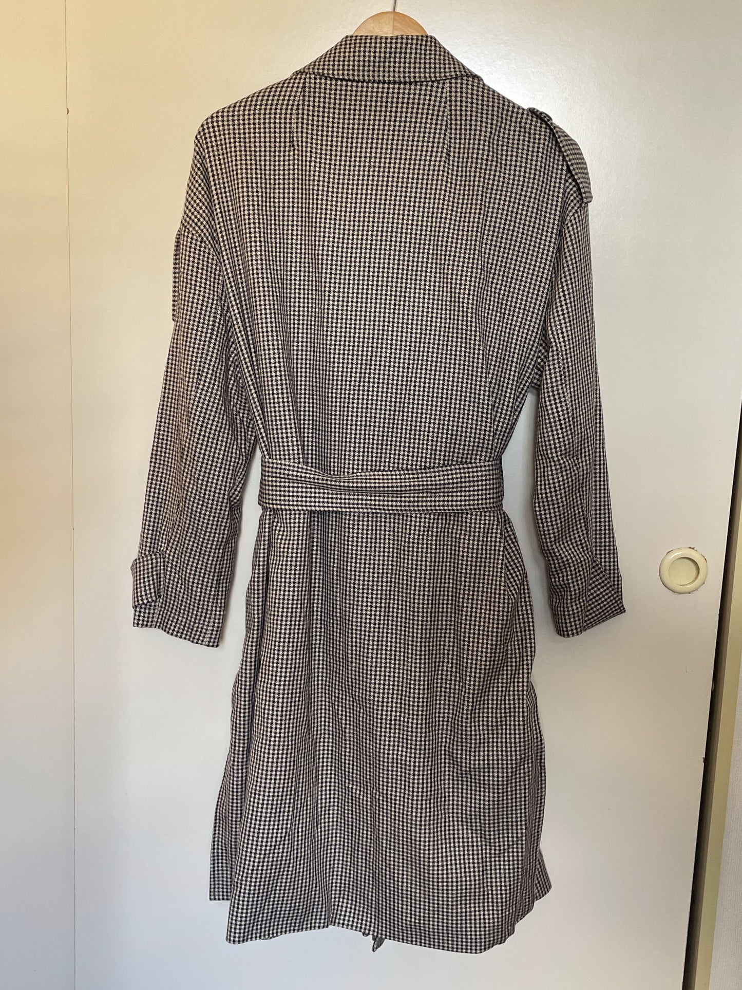 Abrigo mango talla L