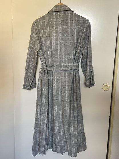 Abrigo top shop talla 40
