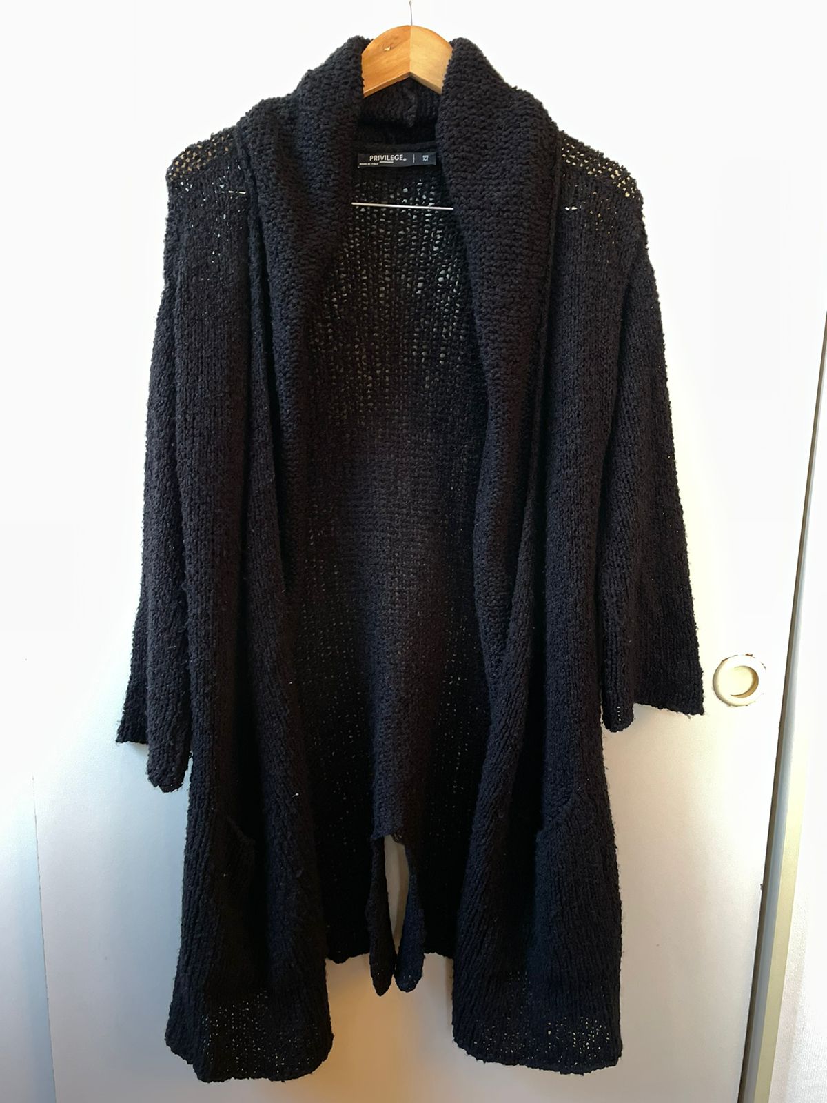 Chaleco largo Privilege talla M (2)
