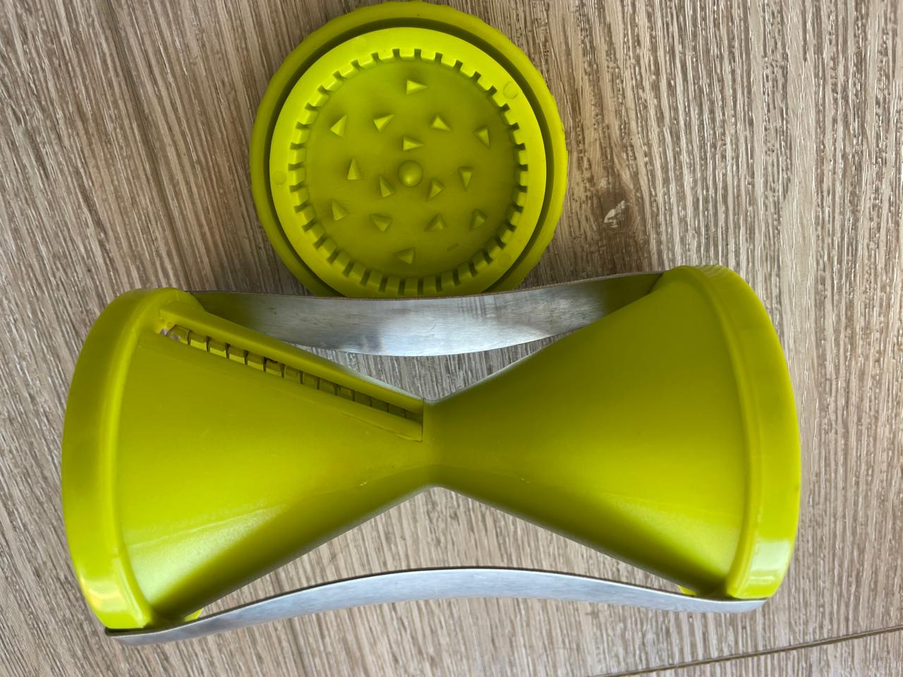 Cortador verdura espiral