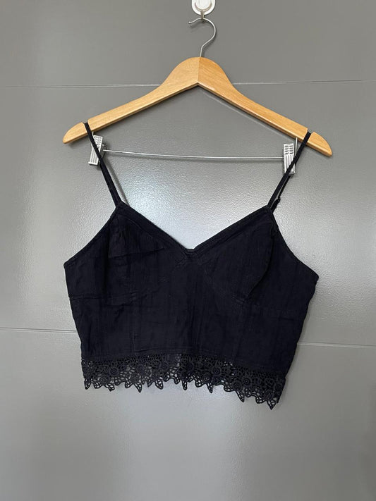 Crop top Forever 21 talla L