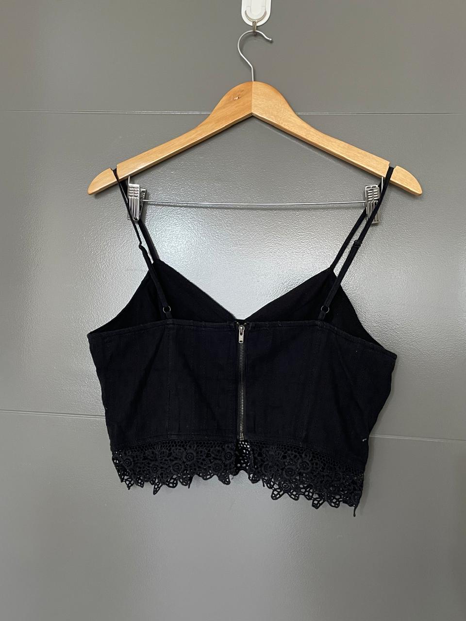 Crop top Forever 21 talla L
