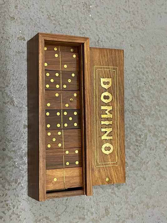 Domino de madera