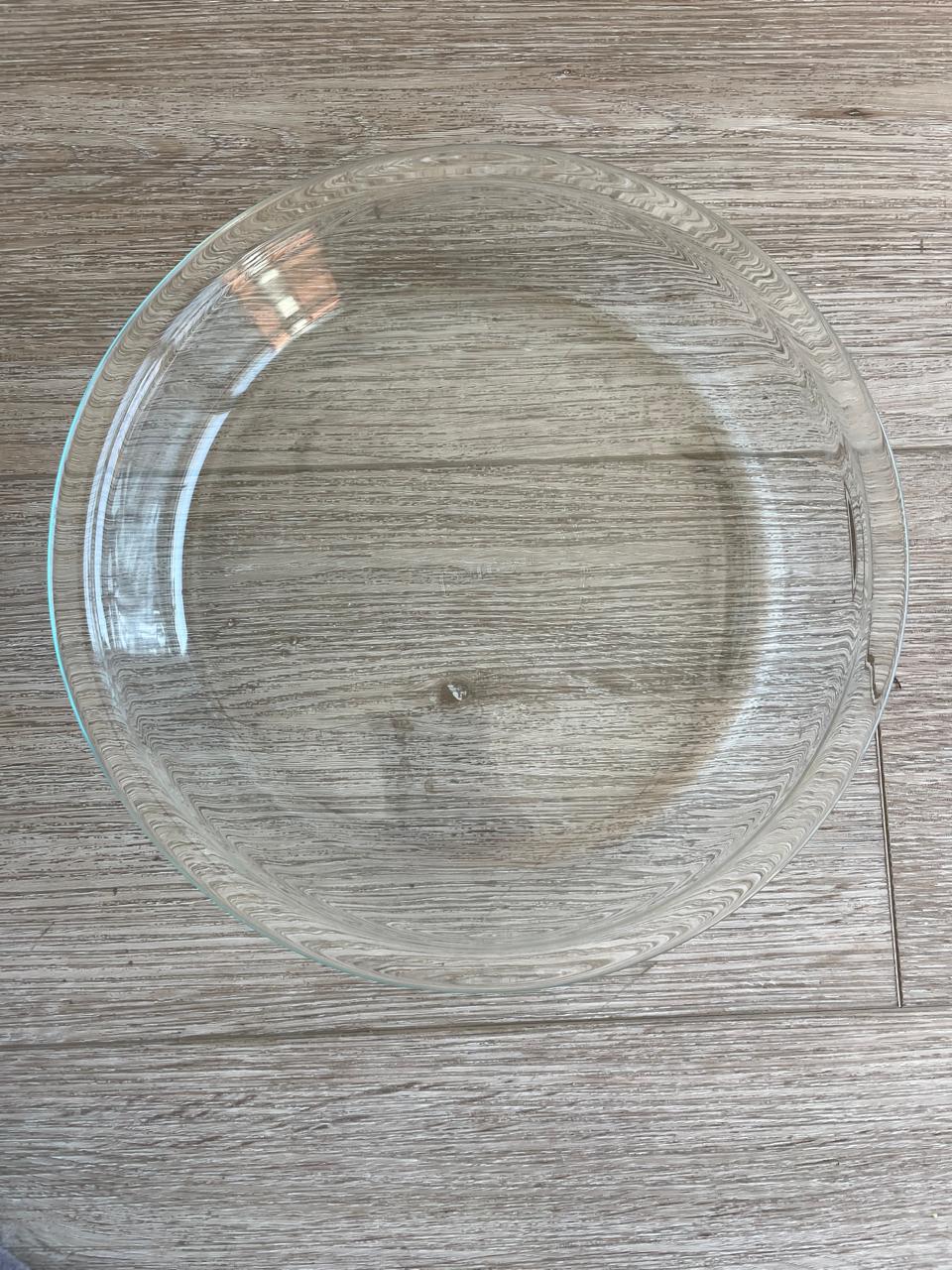 Fuente Pyrex para pie/kuchen