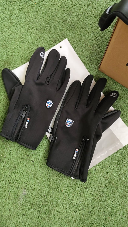 Guantes térmicos impermeables talla XL