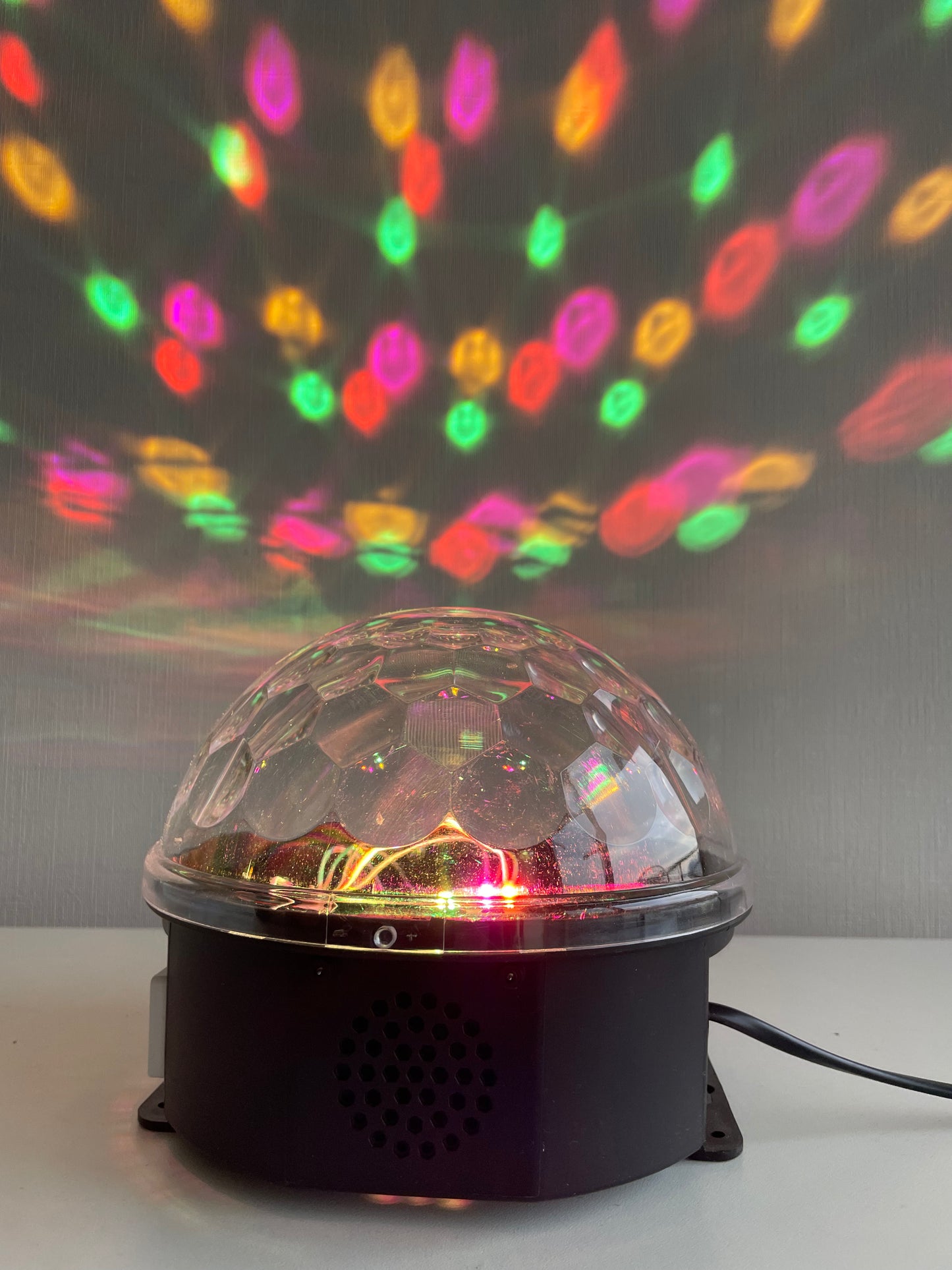 Luces de colores