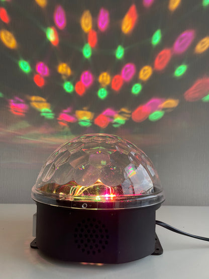 Luces de colores