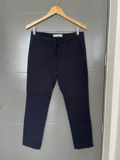 Pantalón azul Mango talla 42