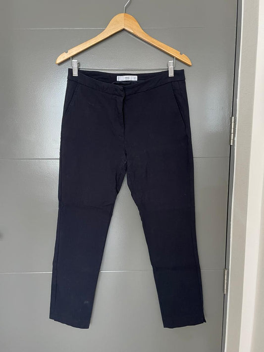 Pantalón azul Mango talla 42