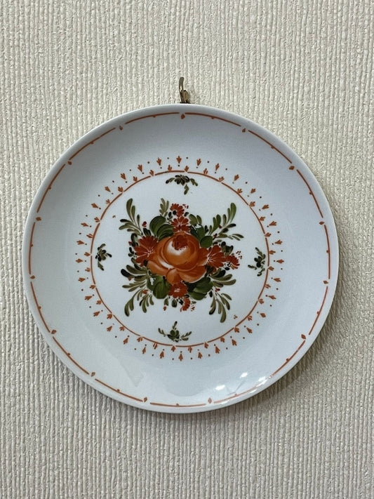Plato decoración vintage