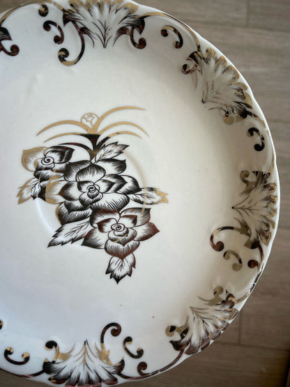 Plato decorativo vintage