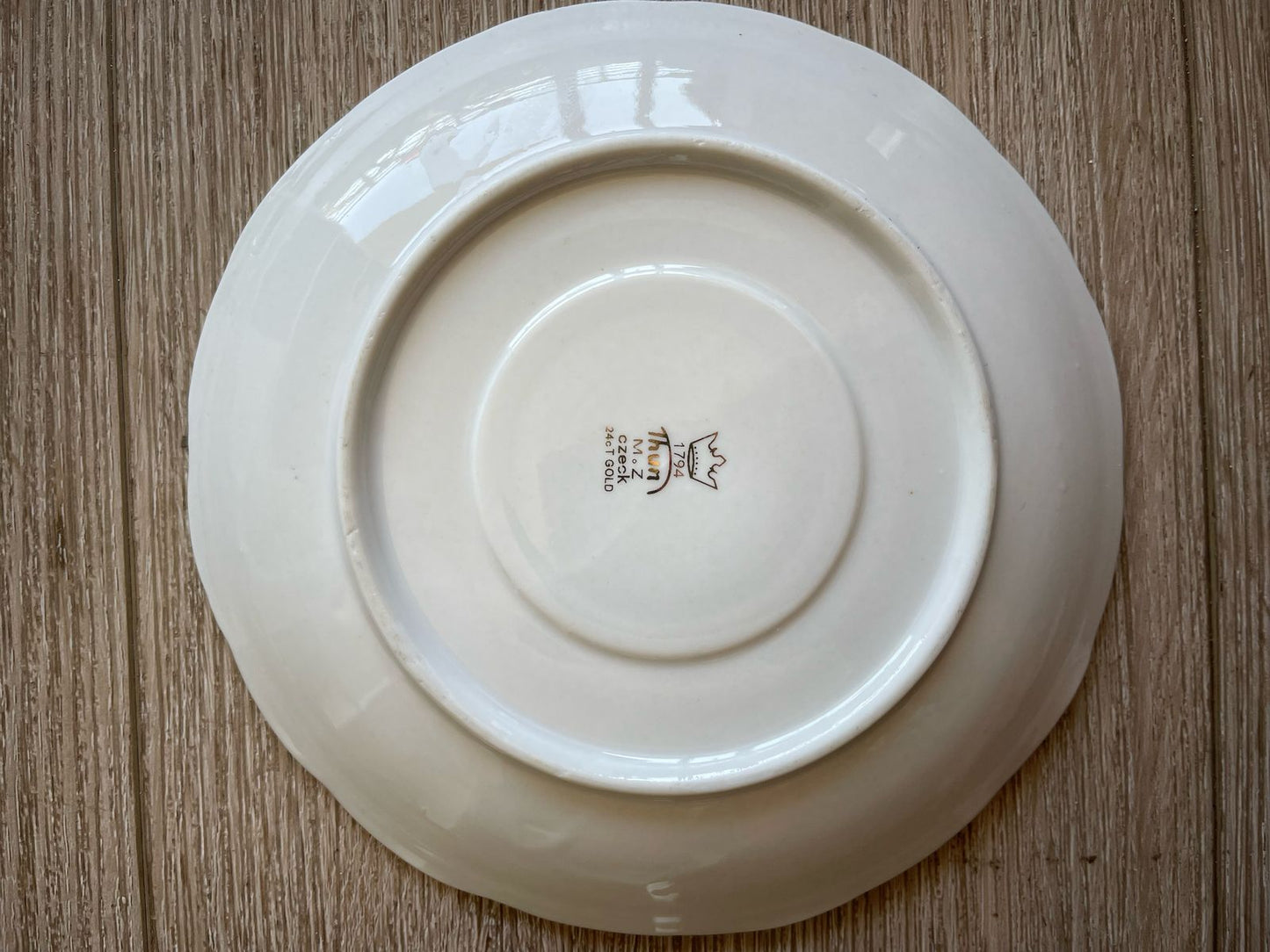 Plato decorativo vintage
