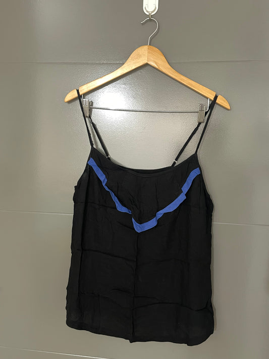 Polera Dimensión azul talla M