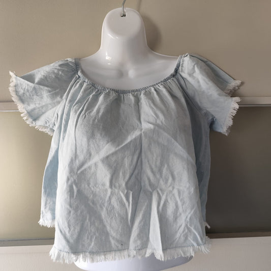 Polera corta Sybilla talla M