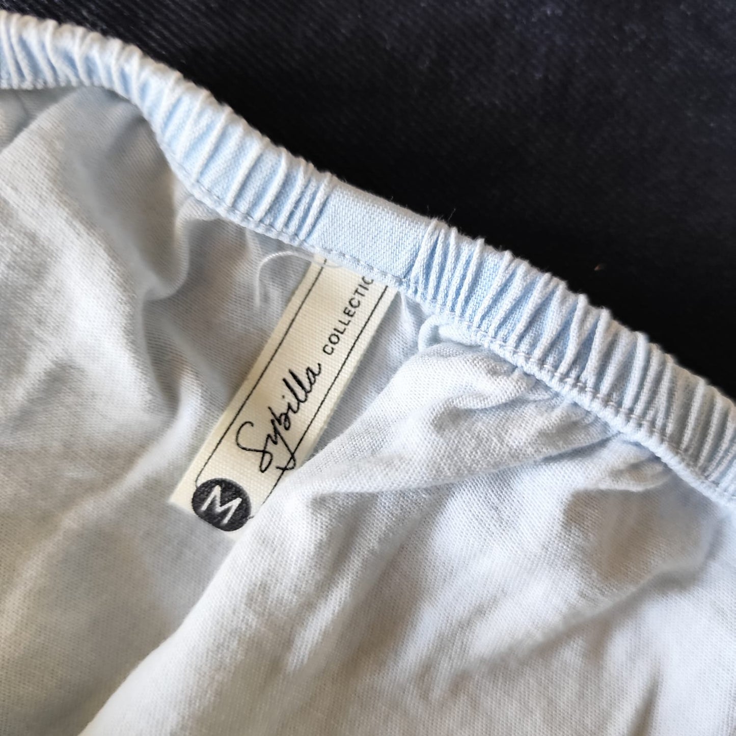 Polera corta Sybilla talla M
