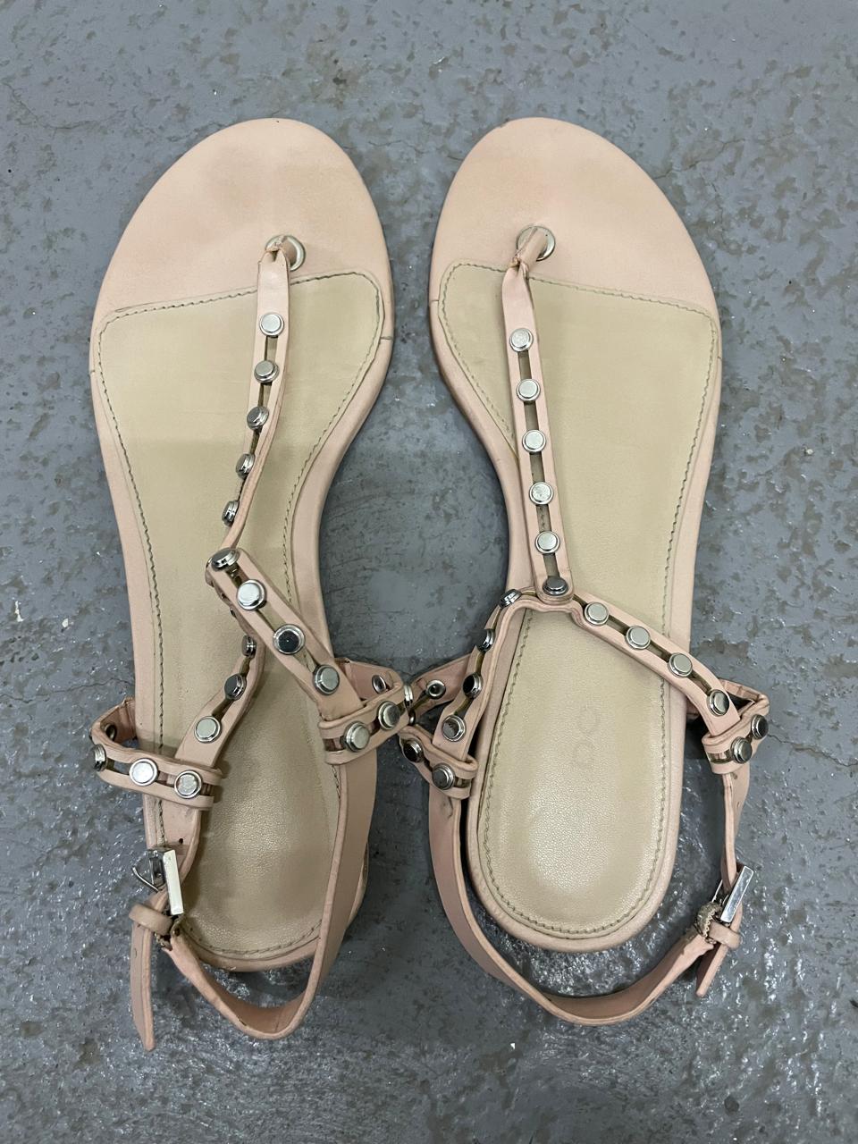 Sandalias Aldo rosadas talla 38,5