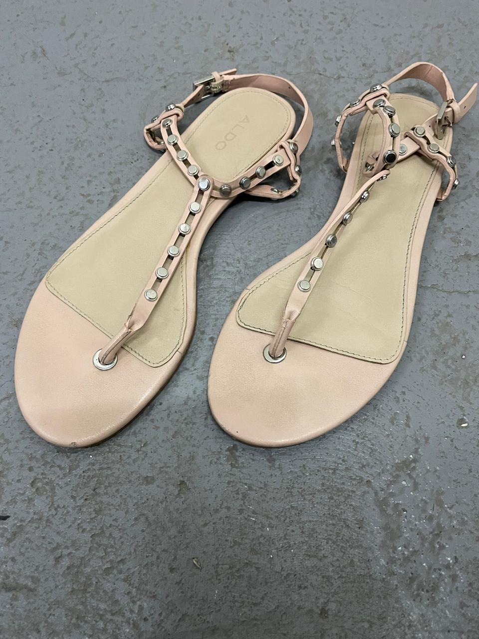 Sandalias Aldo rosadas talla 38,5