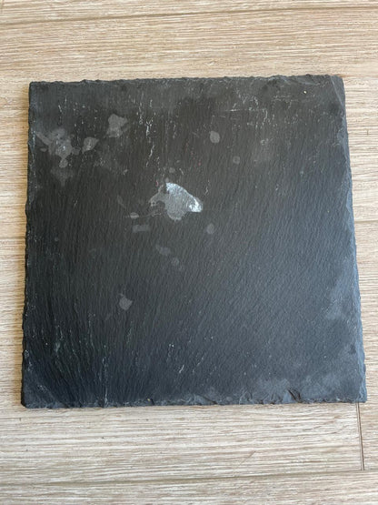 Tabla piedra pizarra 25x25 cm
