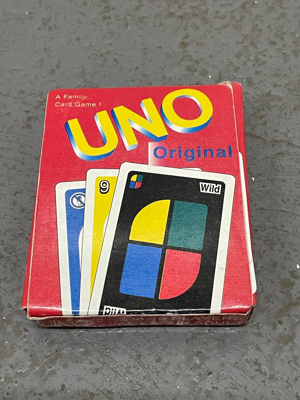 Juego Uno