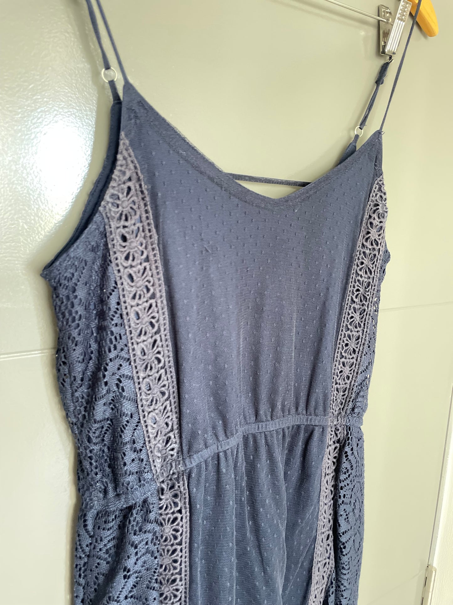 Vestido corto talla M