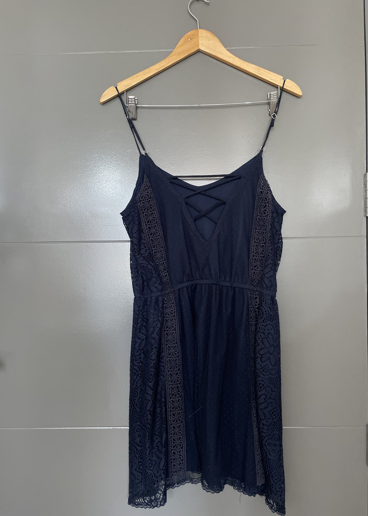 Vestido corto talla M