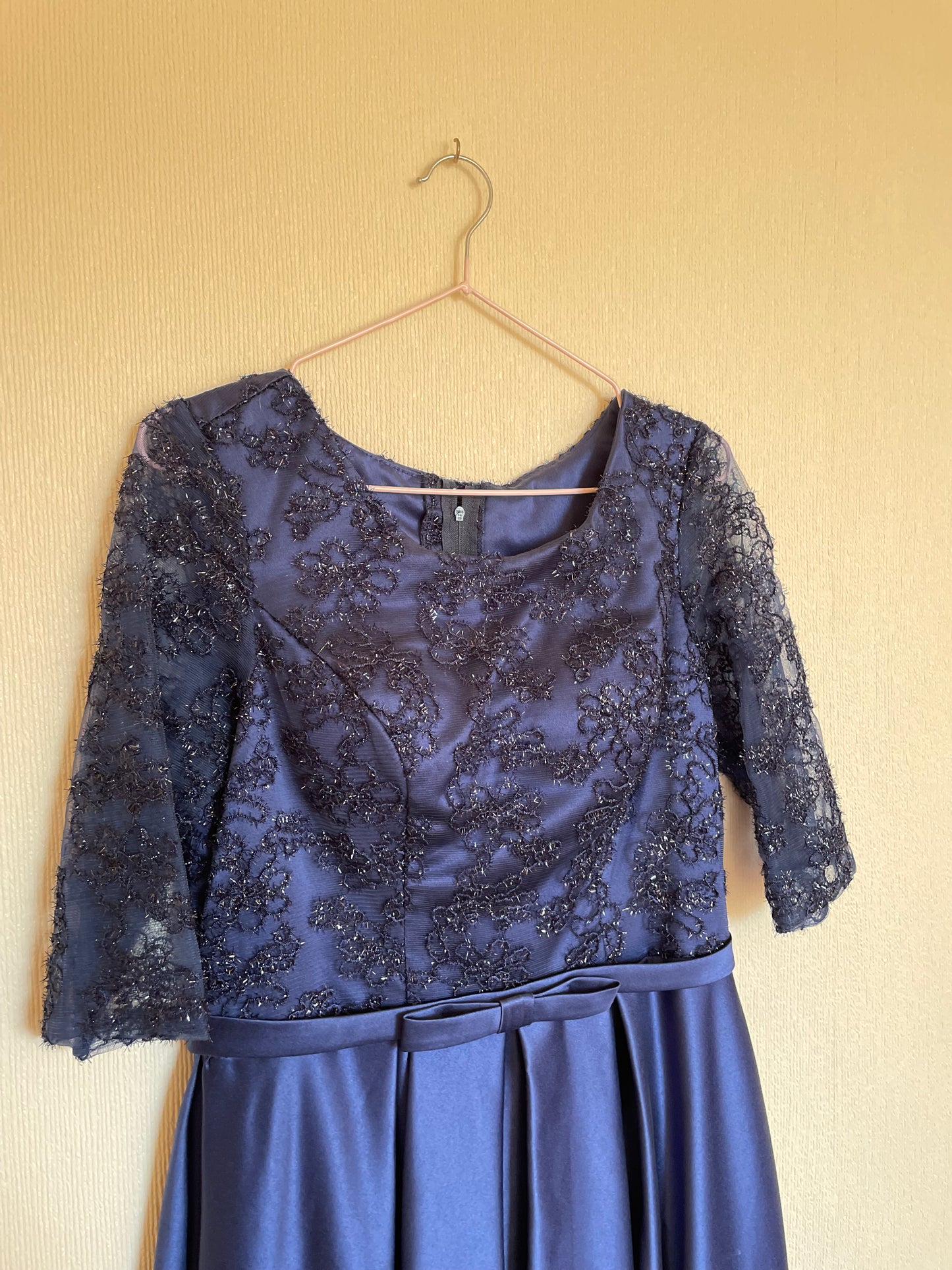 Vestido azul fiesta talla M