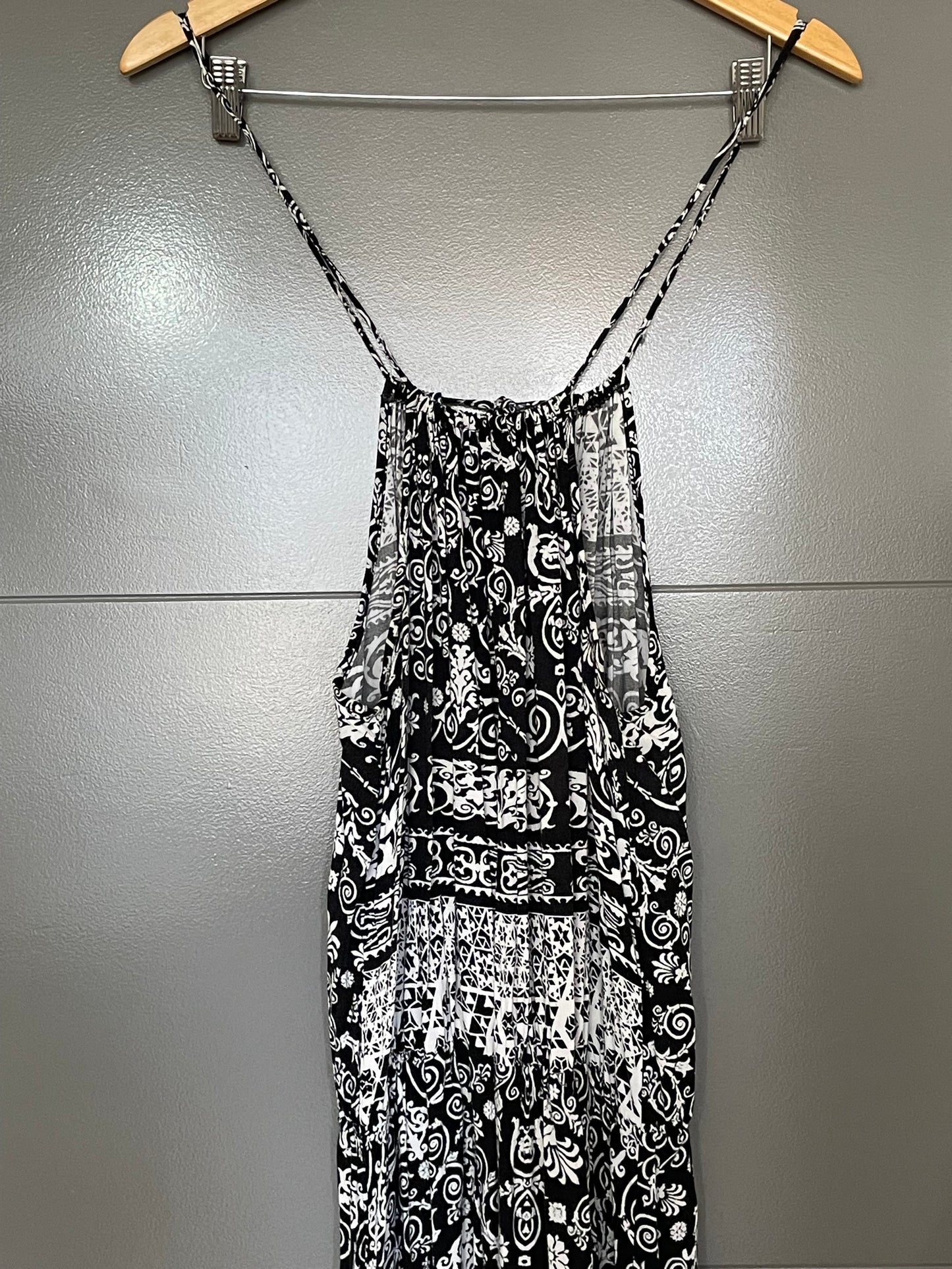 Vestido largo talla estandar