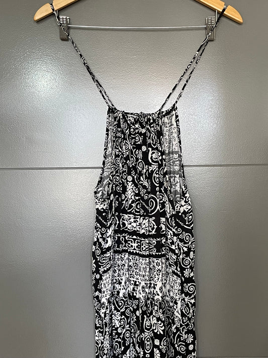 Vestido largo talla estandar