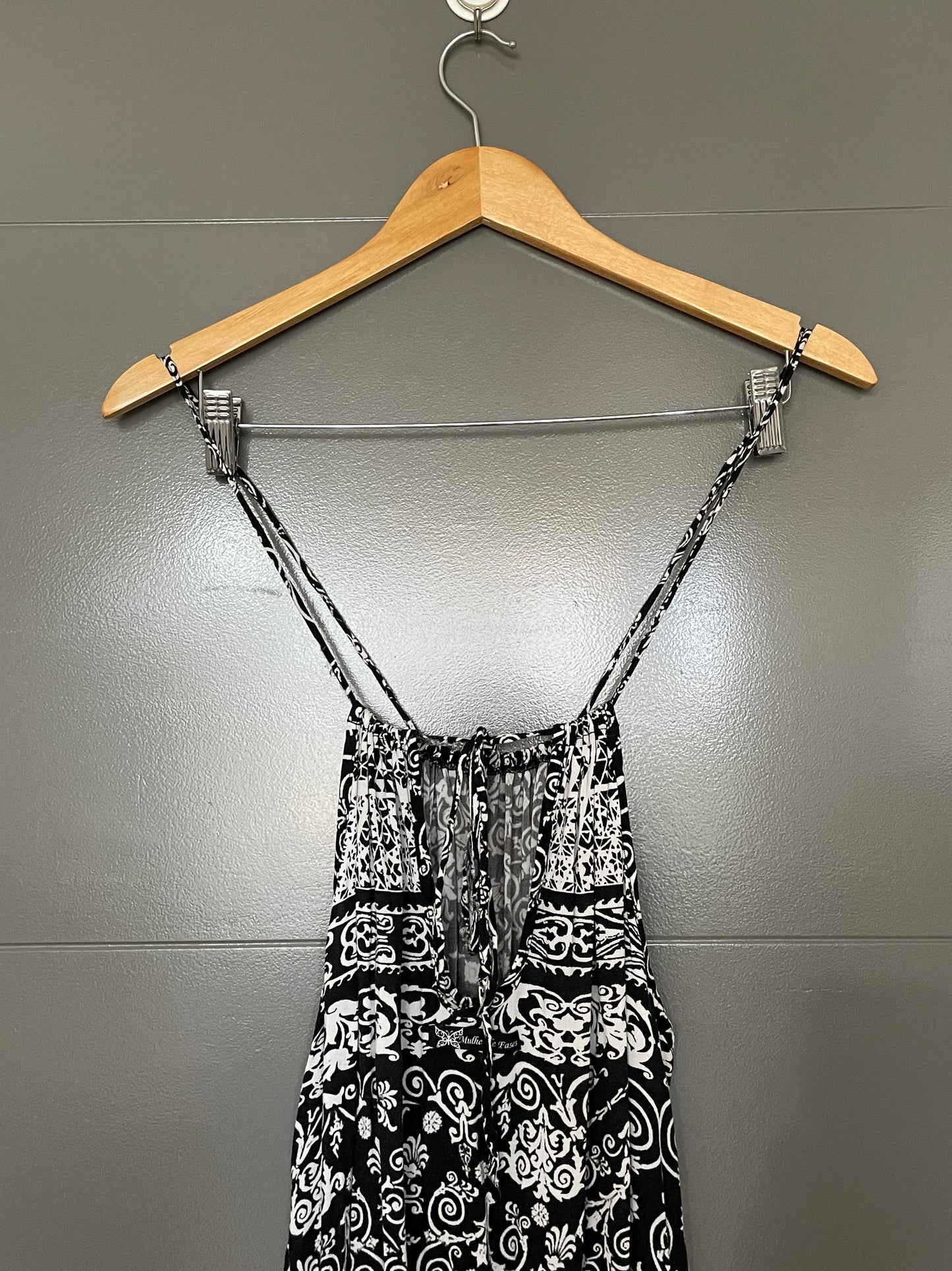 Vestido largo talla estandar