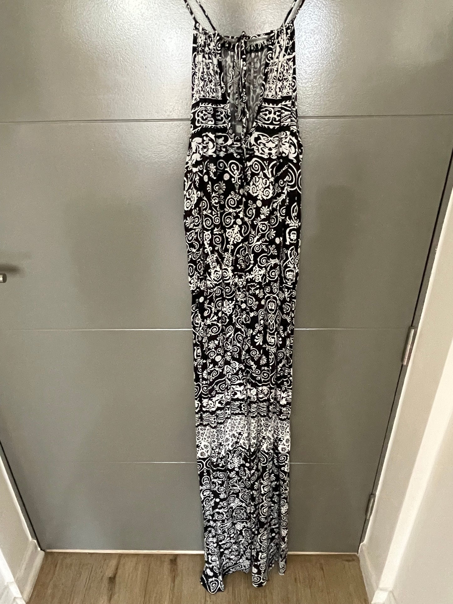 Vestido largo talla estandar
