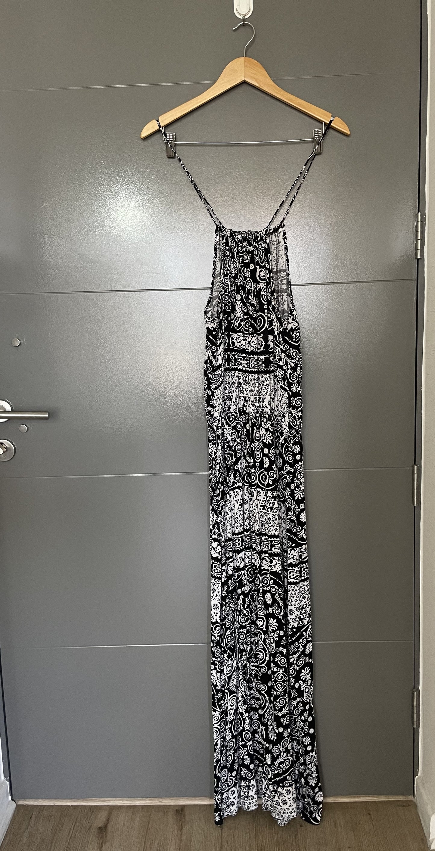 Vestido largo talla estandar