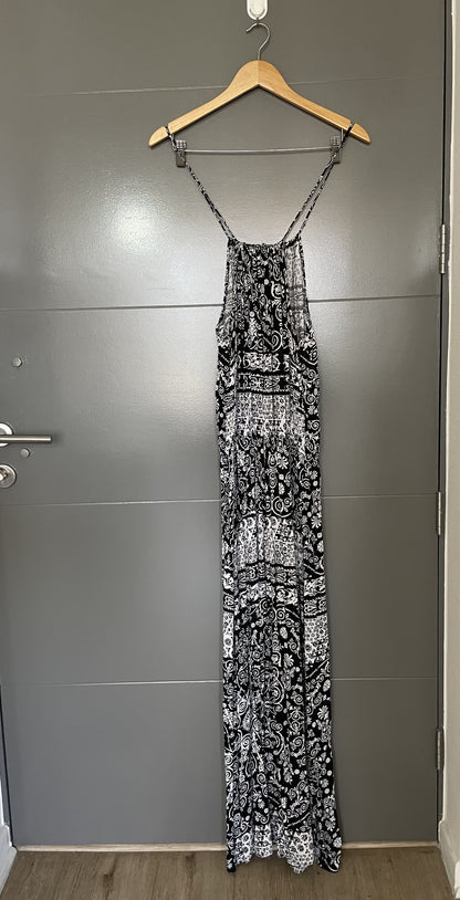 Vestido largo talla estandar